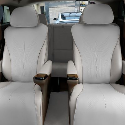 กรอบเบาะรองนั่งในรถยนต์สีเดิมให้พลังงานใหม่ D9รถทุกฤดู7-seater เบาะรองนั่งระบายอากาศอเนกประสงค์