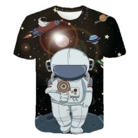 2023 New3d Galaxy พิมพ์เสื้อยืดผู้ชาย บุรุษ Galaxy จักรวาลเสื้อ-Galaxy 3d เสื้อยืดผู้ชาย