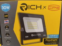 สปอร์ตไลท์ แอลอีดี รุ่น คูลเลอร์  RICH Cooler LED 30w Daylight 6500K แสงขาว จำนวน 1กล่อง