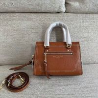 2023 new Ladies Leather Portable Diagonal Bag