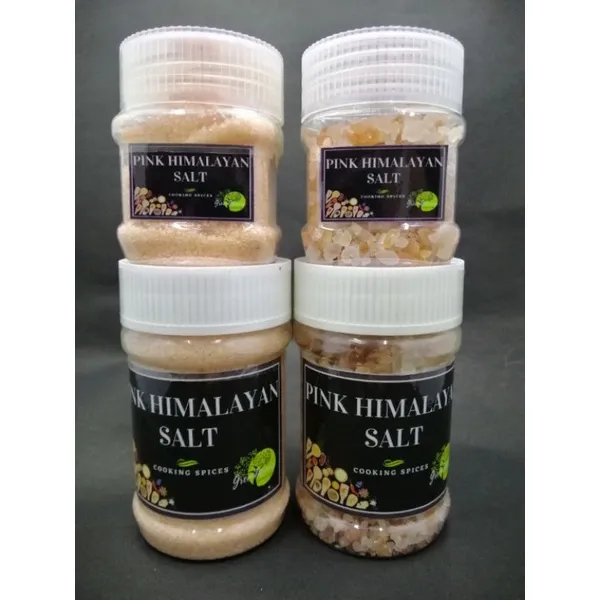 Pink Himalayan Salt Fine And Course 190 Grams 100 Grams Lazada Ph