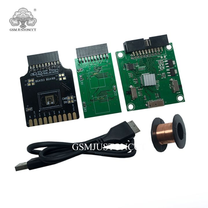 Hydra Isp Emmc Adapter Set Tool Bga153 Bga169 Bga221 Bga162 Emmc Break Out Board Lazada Ph 0943