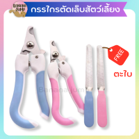 BJ Pet - กรรไกรตัดเล็บ พร้อมตะไบ กรรไกรตัดเล็บสัตว์เลี้ยง กรรไกรตัดเล็บหมา กรรไกรตัดเล็มแมว สำหรับสัตว์เลี้ยง