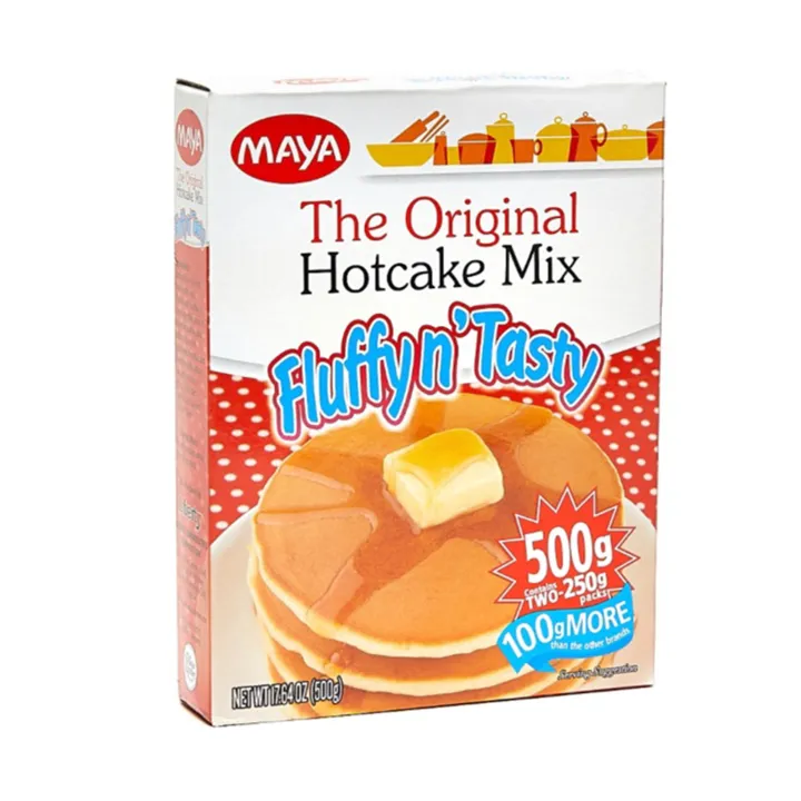 MAYA the Original Hotcake Mix Fluffy n Tasty 500g | Lazada PH