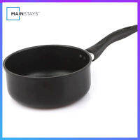 Mainstays หม้อด้ามสแตนเลส ไม่มีฝา เคลือบสองชั้น Saucepan Without Lid ขนาด 18cm.