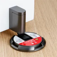 Windproof Mechanical Self-Locking Door Stopper With Adjustable Height Concealment Hole Mounting Heavy Duty Door Stopper Hardware