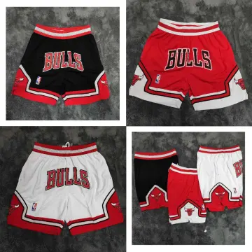 Shop Just Don Bulls Shorts Red Chicago Bulls with great discounts and  prices online - Oct 2023