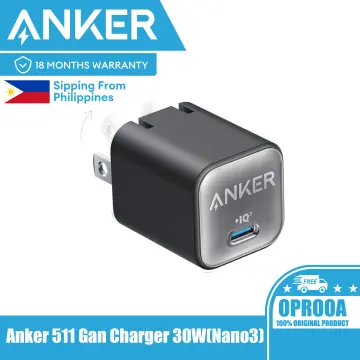 Anker 511 Charger Nano Pro USB C Charger 20W PIQ 3.0 Durable Compact Fast  Charger iPhone 15/15 Plus/15 Pro/15 Pro Max /Galaxy