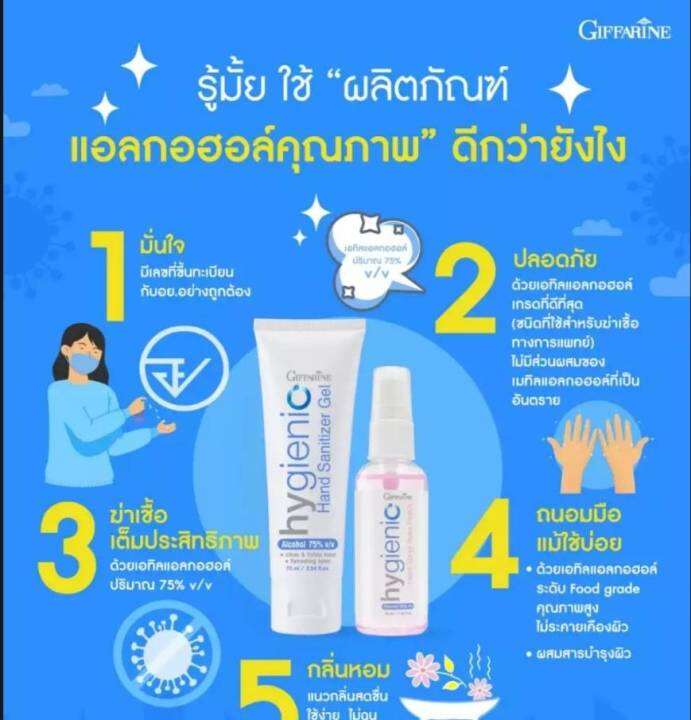 ส่งฟรี-กิฟฟารีนเจลแอลกอฮอล์-75-v-v-เจลแอลกอฮอร์กิฟฟารีน-เจลล้างมือกิฟฟารีน-กิฟฟารีนเจลล้างมือ-giffarine-alcohol-75-v-v-natty-shop