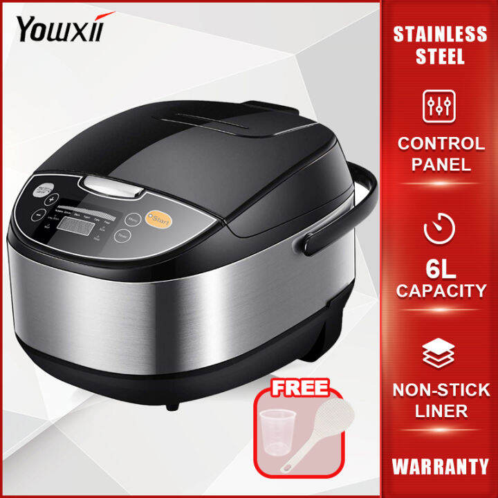 ONLY 99 𝕋𝕙𝕖 𝕝𝕠𝕨𝕖𝕤𝕥 𝕡𝕣𝕚𝕔𝕖 𝕠𝕗 𝕤𝕞𝕒𝕣𝕥 𝕣𝕚𝕔𝕖 𝕔𝕠𝕠𝕜𝕖𝕣 𝟚𝕃 𝟜𝕃𝟞𝕃 𝕙𝕠𝕦𝕤𝕖𝕙𝕠𝕝𝕕 𝕞𝕦𝕝𝕥𝕚𝕗𝕦𝕟𝕔𝕥𝕚𝕠𝕟𝕒𝕝 𝕣𝕚𝕔𝕖 𝕔𝕠𝕠𝕜𝕖𝕣