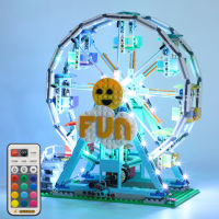 YEABRICKS LED Light Kit for 31119 Ferris Wheel, Rerote Control