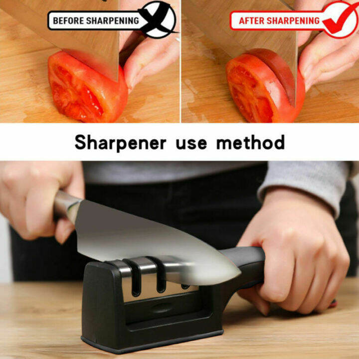 multifunctional-hand-held-diamond-three-stage-sharpening-tool-หินลับมีด-ที่ลับมีด-เครื่องลับมีด-แท่นลับมีด-อุปกรณ์ลับมีด-อุปกรณ์ลับของมีคม-สินค้าขายดี