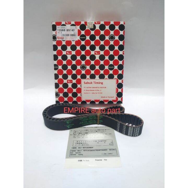 timing belt sabuk timing Xenia 1.0 1000cc Lazada Indonesia
