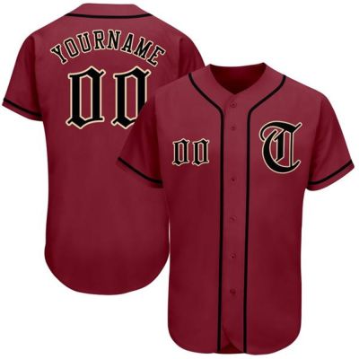 Custom Baseball Jersey Personalized Printed Team Name/Numbers Button-Down Tee Shirts for Men/Kids Fans Awesome Birthday Gift