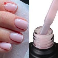 【YP】 MSHARE Jelly Pink Rubber Base Gel Translucent Camouflage with Sparkling  UV 10ml