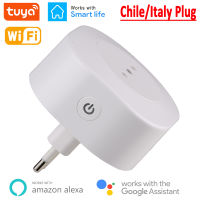 16A ชิลีอิตาลีสมาร์ท Wifi ปลั๊กไฟสมาร์ท Wifi ซ็อกเก็ตไร้สาย Outlet ทำงานร่วมกับ Alexa Home Assistant Tuya SmartLife APP