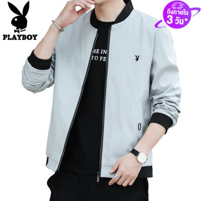 Playboy เสื้อแจ็กเก็ต แฟชั่นสําหรับผู้ชาย 2023 QC7311709