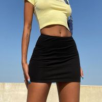 【CC】∏❡  Skirt Fashion Waisted Skirts All Match Female Outfits 2023