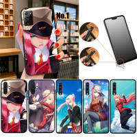 TTL14 Darling In The Franxx อ่อนนุ่ม High Quality ซิลิโคน TPU Phone เคสโทรศัพท์ ปก หรับ Samsung Galaxy Note 10 9 8 S7 S8 S9 S10 S10e Plus Lite