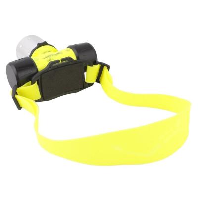 T6 Diving Headlamp Waterproof Underwater Light 60m Dive Headlight 1000 Lumen Scuba LED Flashlight Head Lamp Light Swimming Torch