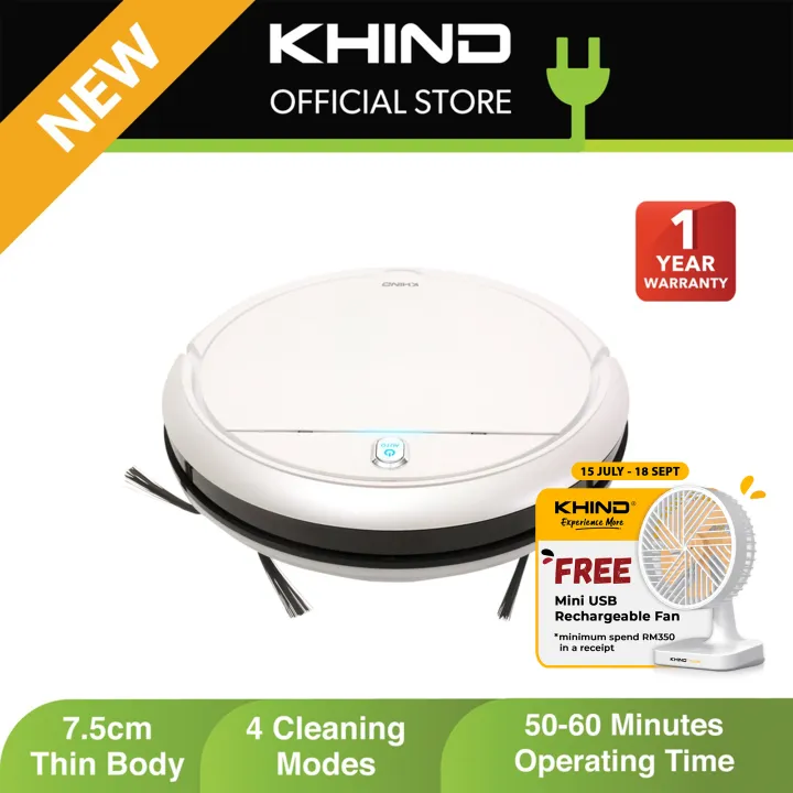 Khind Robot Vacuum VC9X8C Lazada