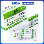 pin sạc kiwi 3300mAh, pin sạc AA 1.2V chính hãng. vỉ 4 viên
