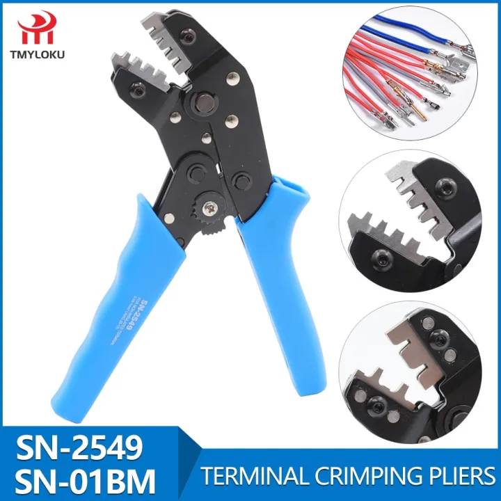 Dupont SN-2549/SN-01BM Cold Terminal Crimping Tool 2.54Mm 3.96Mm 4.8Mm ...
