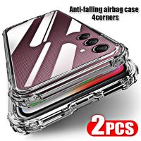 BGF 2PCS A14 Back for 5G A24 A34 A54 A04S A04E A13 A23 33 A53 A57 Cases Transparent Cover