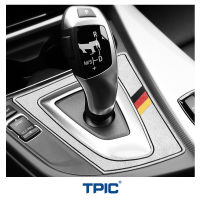 TPIC Alcantara สำหรับ BMW Series 3 4 F30 F32 F34 F36 M ประสิทธิภาพรถเกียร์เปลี่ยนแผงภายในตัดสติ๊กเกอร์อุปกรณ์จัดแต่งทรงผม