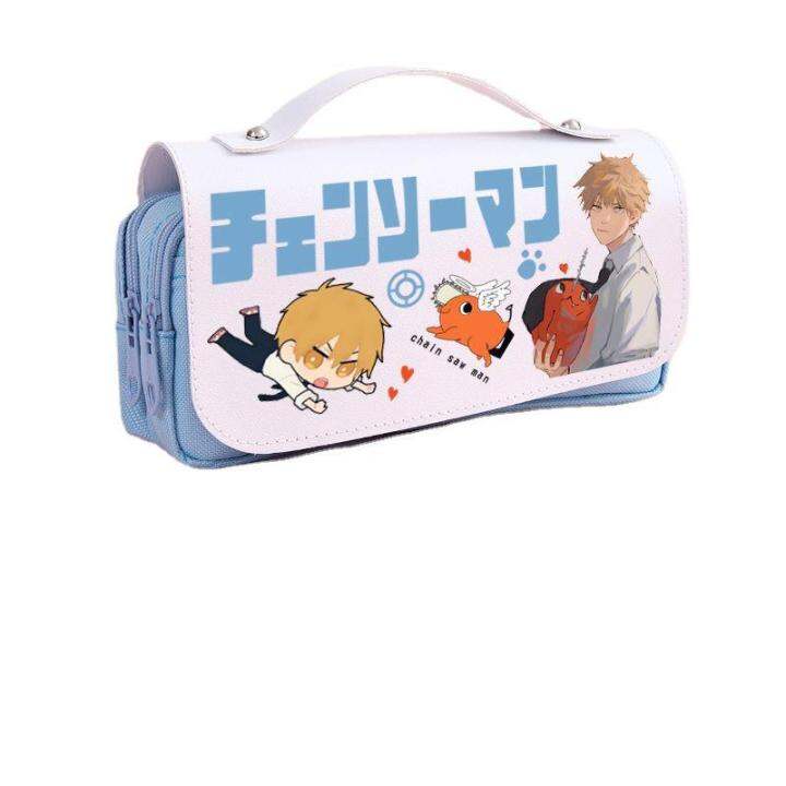 chainsaw-man-pochita-cartoon-anime-pencil-case-student-printed-stationery-box-large-capacity-pencil-case