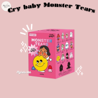 พร้อมส่ง....แบบสุ่ม Pop Mart Crybaby Monster Tears by.mylists bkk