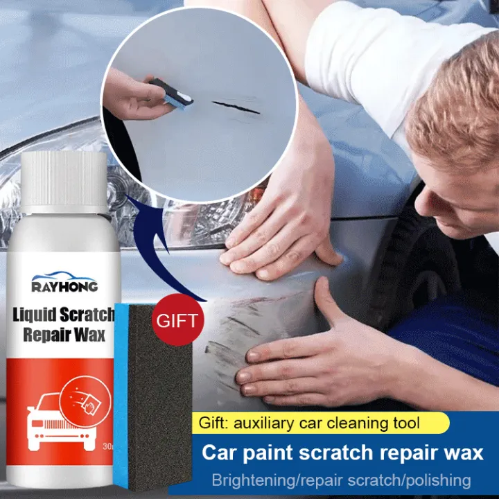 Car Headlight Repair Coating Solution Repair Kit Oxidation Rearview