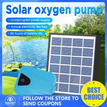 Cheap Solar Power Oxygen Pump Fish Tank Oxygenator Aquarium Oxygen