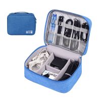 Universal Portable Travel Storage Protector Bag Protection Handbag Case for Data Cable Charger Digital Camera Storage Bag