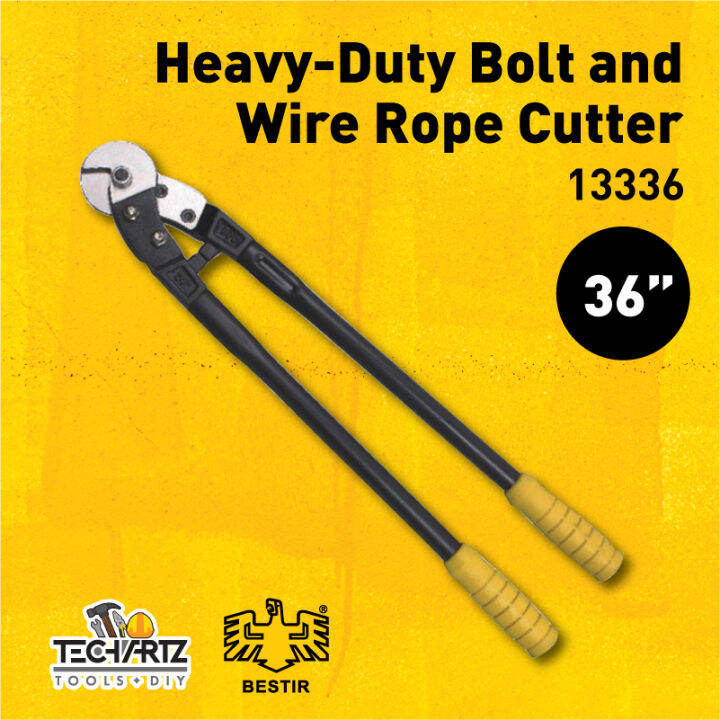 BESTIR 36" High Quality HeavyDuty Bolt and Wire Rope Cutter Hand Tool