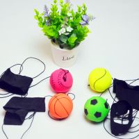 （A Decent） KidsBouncy Finger BandElastic RubberFor ข้อมือออกกำลังกายมือนิ้วตึงบรรเทา WristBall