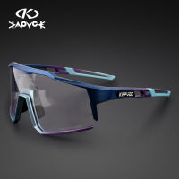 Photochromic MTB Mountain Cycling Goggles Men Bicycle Eyewear MTB Road Bike Protection Glasses Windproof 1 Sunglasses