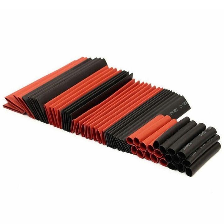 2-set-2-1-heat-shrink-tubing-wire-cable-sleeving-wrap-electrical-connect-set-127pcs-amp-150pcs-cable-management