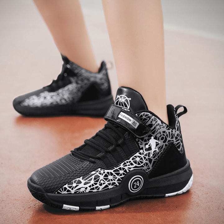 2022-new-boys-and-girls-basketball-shoes-non-slip-shoes-outdoor-sports-childrens-basketball-shoes-childrens-training-shoes