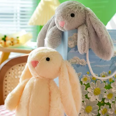 【Yohei】ตุ๊กตากระต่าย ของเล่นตุ๊กตา หูยาว ตุ๊กตาของขวัญ