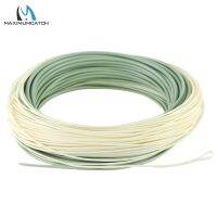 [A SELL Hot Sale] Maximumcatch Outbound สั้น Fly Fishing Line 6-10wt 100FT น้ำหนัก Forward น้ำเค็ม Fly Line 2ห่วงเชื่อม