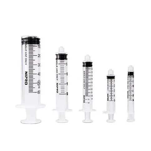 Nipro syringe LUER LOCK (without needle) | Lazada