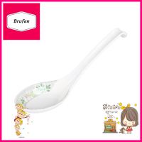 ช้อนจีนเมลามีน SUPERWARE FERNMELAMINE CHINESE SPOON SUPERWARE FERN **ราคารวม Vat แล้วค่ะ ไม่มีบวกเพิ่ม**