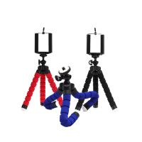 Sponge Octopus Tripod Stand for Live Streaming Lazy Deformation Mobile Phone Holder Portable Camera Tripod