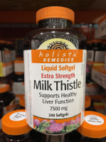 /Canadian Holista Milk Thistle Care Liver Liquid Soft Capsules