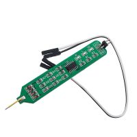 5V 3.3V Logic Tester Pen High Low Level Tester Digital Circuit Debugger Logic Pulser Analyzer Detecting Probe W/ Dupont Line