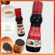 Dầu mè Hàn Quốc nguyên chất beksul chai 110ml
