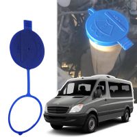 ][= Car Windscreen Washer Fluid Reservoir Cap Bottle Cover Water Tank Lid For Mercedes Benz Sprinter 2500 3500 Vito W638 VW Crafter