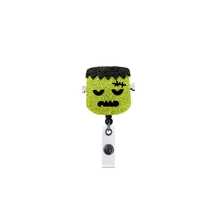 halloween-badge-clip-students-doctor-id-card-holder-cute-cartoon-card-holder-party-badge-clip-badge-holder