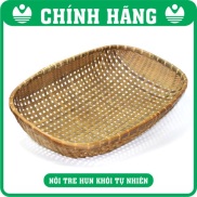 Nôi tre tự nhiên cho bé nằm võng chống cong lưng